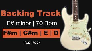 F#m Backing Track | Ballad