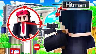 24 Stunden HITMAN ÜBERLEBEN in MINECRAFT!