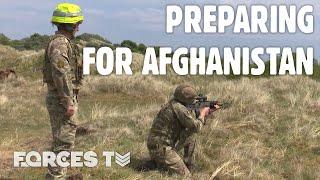 Live-Fire Training With 2 SCOTS Ahead Of Their Afghanistan Deployment | Forces TV