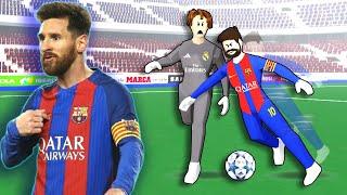 PRIME MESSI in Realistic Street Soccer! (Roblox)