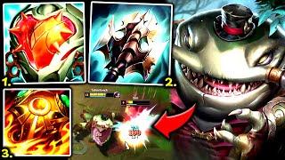 TAHM KENCH TOP IS NOW #1 BEST W/R IN THE ENTIRE GAME (BROKEN) - S14 Tahm Kench TOP Gameplay Guide