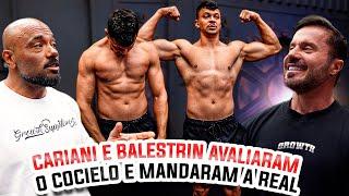 JULIO COCIELO INICIOU O PROJETO COM CARIANI E BALESTRIN !!
