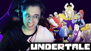 ДЕКОДИ ИГРАЕТ В UNDERTALE