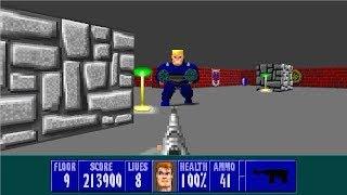 Wolfenstein 3-D веселье начинается прохождение