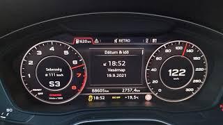 Audi A4 Allroad 2.0 tfsi stage1 (307 Hp 447 Nm) 0-180 km/h