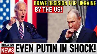 The GAME is OVER! Putin didn't expect such a big move from US for Ukraine!