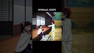 But the toxic ships are | #kny #demonslayer #foryou #inosuke #kimetsunoyaiba #tanjiroedit #fyp