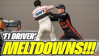 When F1 Drivers SNAP  | Epic Rage Moments You Won’t Believe