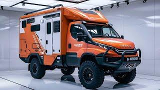 2025 Magirus Iveco Daily 4x4 Camper Truck Top Features & Capabilities | 2025 Magirus Camper Truck