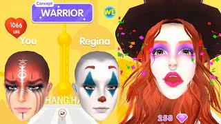 MAKEUP BATTLE Part 6 - NEW UPDATE!! | All Levels Gameplay Trailer Android IOS game