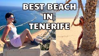 Tenerife, LAS TERESITAS - The best beach