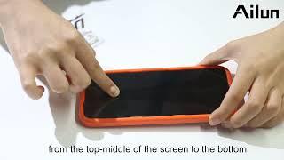 How to install screen protector on iPhone 16 Pro /16 Pro Max (with Installation Frame)