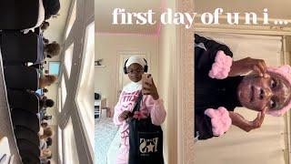 first day of college| grwm, back to school prep, University of Manitoba