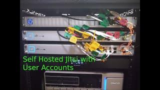 Self Hosted Jitsi with User Accounts