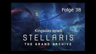 Stellaris Grand Archiv Folge 38 - Vorbereitung auf die End-Game Kriese