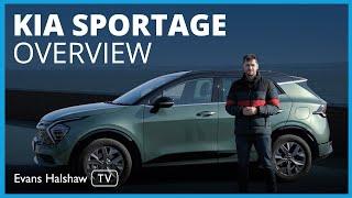 New Kia Sportage 2023 Overview: What you need to know | Evans Halshaw TV