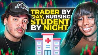 Nursing Student Shares Secret to Making Money Day Trading in 2024