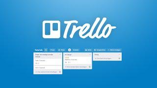 Trello (Das Große Tutorial) Organisiere deine Aufgaben & Teams