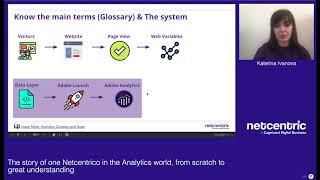 Netcentric  | Katerina Ivanova on Analytics world - from a scratch to a great understanding