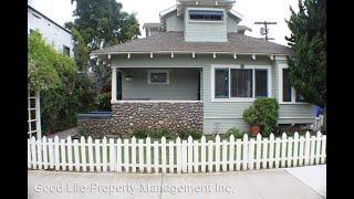 University Heights San Diego Homes for Rent 2BR/1BA by Good Life Property Management