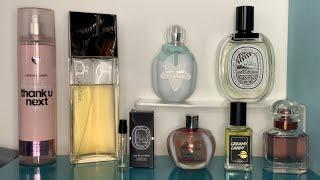 What I Wore Last Week inc Calvin Klein Truth Diptych Eau Moheli Duelle EDP Dior Pure Poison Elixir