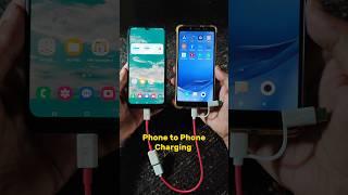 Mobile to Mobile Phone Charging You Should Must Try #shorts