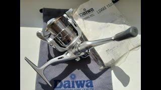 Не большой обзор катушек из Японии: Daiwa 04 Luvias и Daiwa 04 Certate.