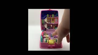 Vintage Polly pocket star bright dinner party 1994