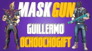 Guillermo vs Ochoochogift 1v1 Sniper Only | Maskgun Battle Pass Season 2 | Maskgun FPS 2020