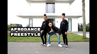 Petit Afro Presents - AfroDance Freestyle Ft. Fenuel, Jayda & Djessila || HRN Video 4K