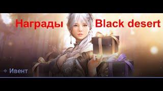 Подробный гайд по наградам Black desert