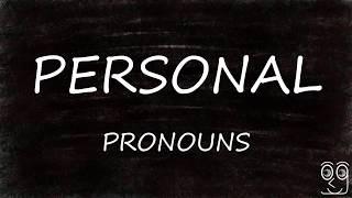 03 İngilizce Dersler, Personal Pronouns, Şahıs Zamirleri. Öğretmen : Melinda Andonyan