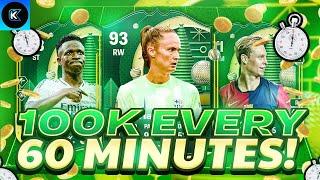 HOW TO MAKE 100K COINS NOW EA FC 25 / EASIEST WAY TO MAKE COINS ON EA FC 25 / TRADING METHODS EA FC