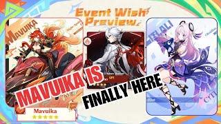  MAVUIKA FINALLY REVEALED! 3 New Characters in 5.3 & 1 FREE Surprise - Genshin Impact