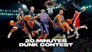 20 Minutes of LEGENDARY NBA All-Star Dunk Contest Moments 