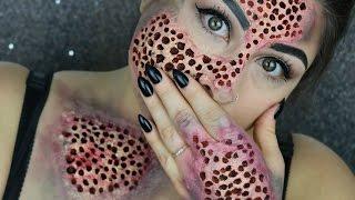 Scary Trypophobia Halloween Makeup | BeautyByJosieK