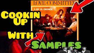 Sampling "Love Committee Music Band" Cook up in Logic Pro 10.5 2024