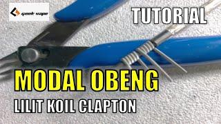 Cara lilit koil vape pake obeng! How to make vape coil using screwdriver! by Dikwan Vape