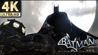 Batman: Arkham Origins - (THE MOVIE) 4K 60 FPS All Cutscenes