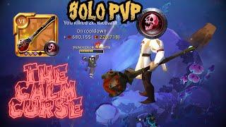 most underrated cursed weapon||ALBION ONLINE SOLO PVP||