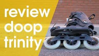 DOOP  SWIFT TRINITY REVIEW // 2018 INLINE SKATE FROM POWERSLIDE