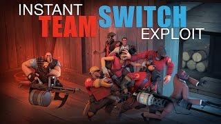 TF2 Exploit - Instant TeamSwitch