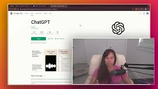 Can I Use ChatGPT on my Phone? | Sabrina Ramonov 