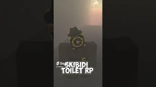 CLOCK BADGE + MORPH in GENERAL SKIBIDI TOILET RP #roblox #robloxbadges #robloxrp #skibiditoilet