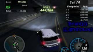 [NFSu2] Lighthouse 2.012.000 [World Record]