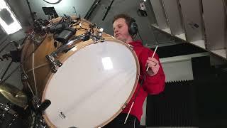 Cigancica - Ferus Mustafov - TAPAN COVER by Daniel Konjarski @ Peters Private Drum Lessons 2023