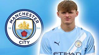 FREDDIE LAWRIE | Welcome To Manchester City 2025  Elite Skills, Tackles & Passes (HD)