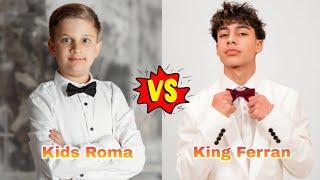 Kids Roma Show VS King Ferran Transformation  2025 | From 0 to Now