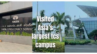 Asias largest tcs campus visit|TCS Siruseri| #T_eeeeTV