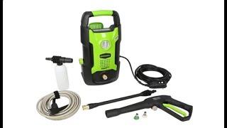 Greenworks 1600 PSI 1.2 GPM Pressure Washer (Upright Hand-Carry)